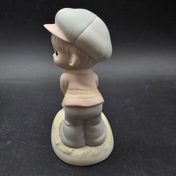 Precious Moments Golfer Figurine 1994 Lord Help Me To Stay On Course - Picture 4 of 6